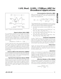 MAX1218ECQ+TD Datasheet Pagina 19