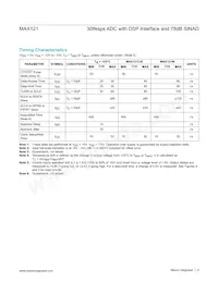 MAX121CWE Datasheet Page 4
