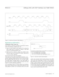 MAX121CWE Datasheet Page 10