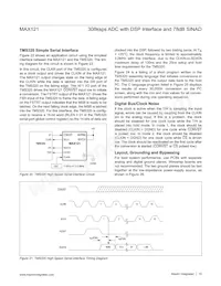 MAX121CWE Datasheet Pagina 15