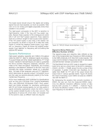 MAX121CWE Datasheet Page 16