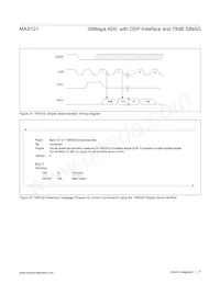 MAX121CWE Datasheet Page 17