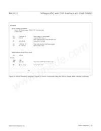 MAX121CWE Datasheet Page 20