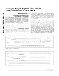 MAX1224CTC+T Datasheet Page 10