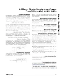 MAX1224CTC+T Datasheet Page 17