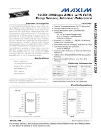 MAX1228BEEP+TG002 Datenblatt Cover