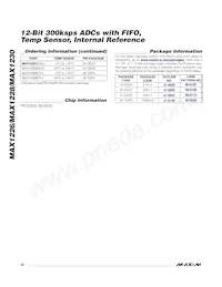 MAX1228BEEP+TG002 Datasheet Page 22