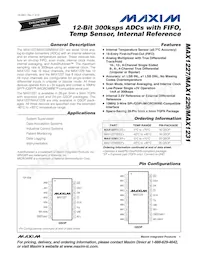 MAX1231ACEG+T Datenblatt Cover