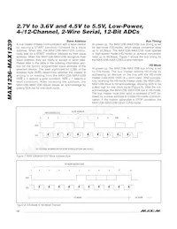 MAX1236EUA+CHV數據表 頁面 12