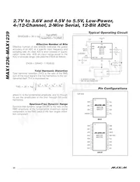 MAX1236EUA+CHV Datenblatt Seite 20