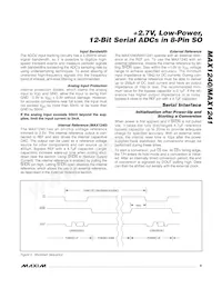MAX1240ACSA+TG069 Datasheet Page 9