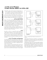 MAX1240ACSA+TG069 Datasheet Page 12