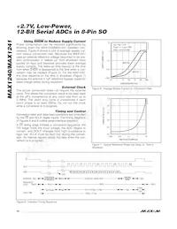 MAX1240AESA/V+T Datenblatt Seite 10