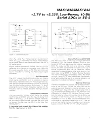 MAX1242BESA/V+T Datasheet Pagina 7