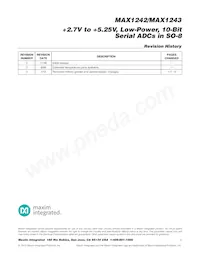 MAX1242BESA/V+T Datasheet Page 13