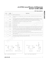 MAX1245BCAP+T Datenblatt Seite 7