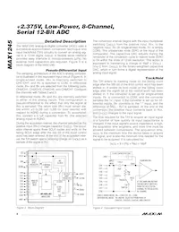 MAX1245BCAP+T Datasheet Pagina 8
