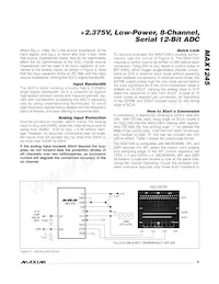 MAX1245BCAP+T Datasheet Page 9