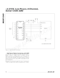 MAX1245BCAP+T Datasheet Page 18