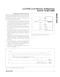 MAX1245BCAP+T數據表 頁面 19
