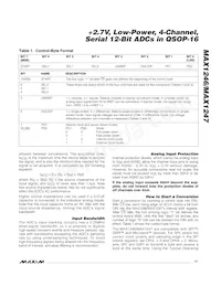 MAX1246BEEE-T Datasheet Page 11