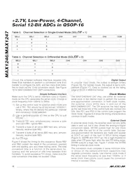 MAX1246BEEE-T Datenblatt Seite 12