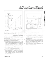 MAX1246BEEE-T Datasheet Page 21