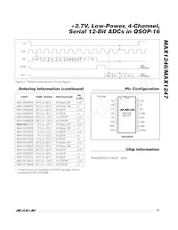 MAX1246BEEE-T Datasheet Page 23