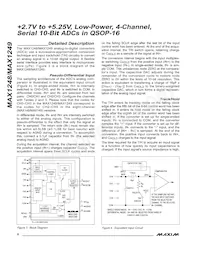 MAX1248ACEE+T Datasheet Page 8
