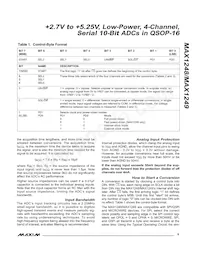 MAX1248ACEE+T Datasheet Page 9