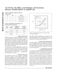 MAX1248ACEE+T Datasheet Page 16