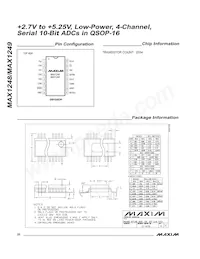 MAX1248ACEE+T Datasheet Page 22