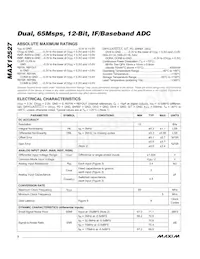 MAX12527ETK+TD Datasheet Page 2