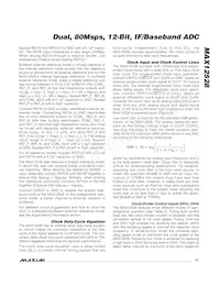 MAX12528ETK+TD數據表 頁面 17