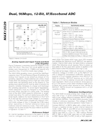 MAX12529ETK+ Datasheet Pagina 16