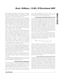 MAX12529ETK+ Datasheet Pagina 17