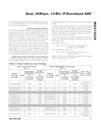 MAX12529ETK+ Datasheet Pagina 19