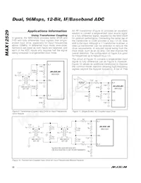MAX12529ETK+ Datasheet Pagina 22