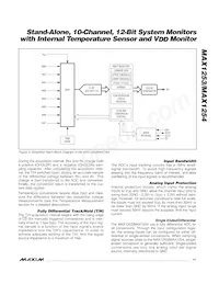 MAX1253BEUE+T Datasheet Page 11