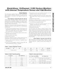 MAX1253BEUE+T Datasheet Page 19