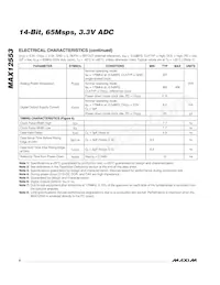 MAX12553ETL+G3U Datasheet Page 6