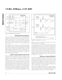 MAX12553ETL+G3U Datasheet Pagina 14