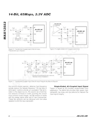 MAX12553ETL+G3U Datasheet Pagina 22