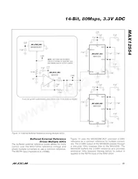 MAX12554ETL+D Datasheet Page 23