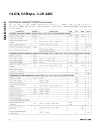 MAX12555ETL+T Datasheet Page 4