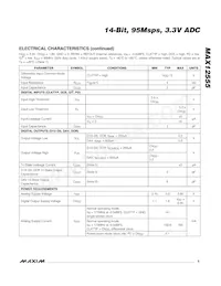 MAX12555ETL+T Datasheet Page 5