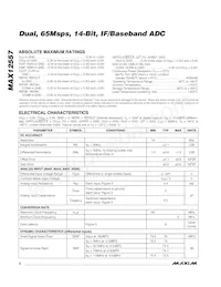 MAX12557ETK+TD Datenblatt Seite 2