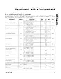 MAX12557ETK+TD Datenblatt Seite 3