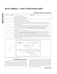 MAX12557ETK+TD Datasheet Page 14