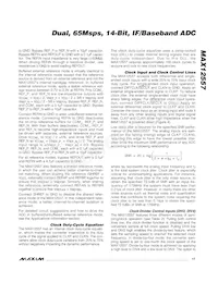 MAX12557ETK+TD Datasheet Page 17